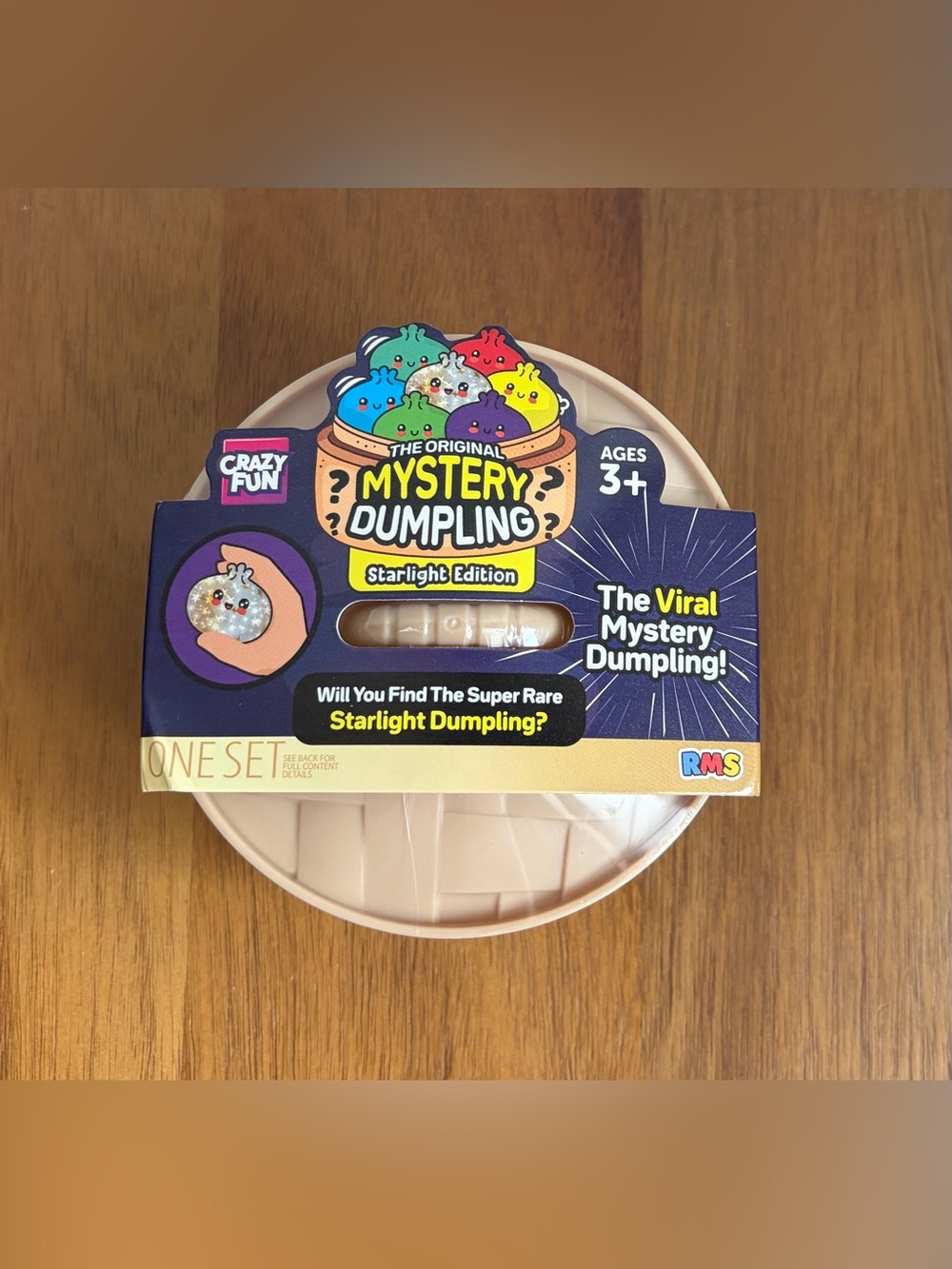 RMS Crazy Fun Mystery Dumpling Starlight Edition Squishy New Sealed